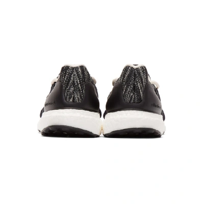 Shop Adidas By Stella Mccartney Black Ultraboost Parley Slip-on Sneakers In Black/white