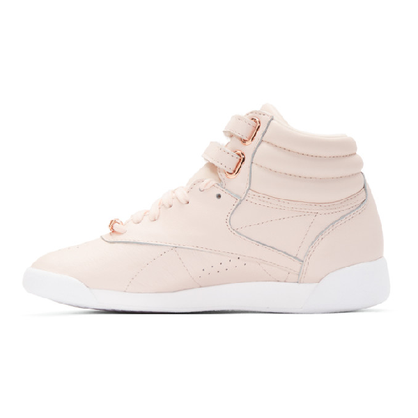 reebok freestyle pink