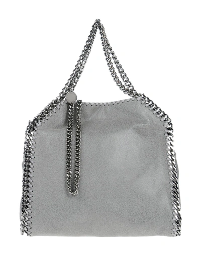 Shop Stella Mccartney Handbag In Light Grey
