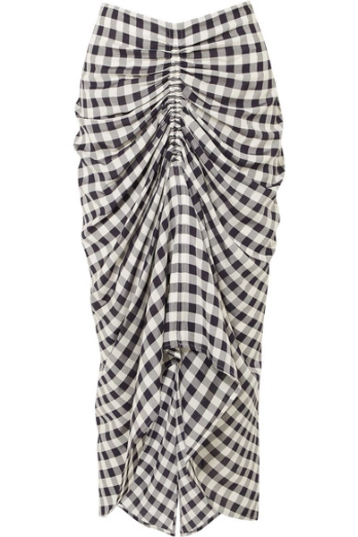 Joseph 2025 gingham skirt