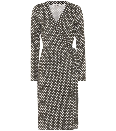 Shop Diane Von Furstenberg Silk Wrap Dress