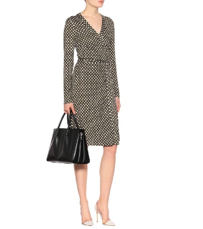 Shop Diane Von Furstenberg Silk Wrap Dress