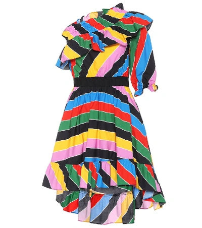 Shop Philosophy Di Lorenzo Serafini Ruffled Cotton Dress