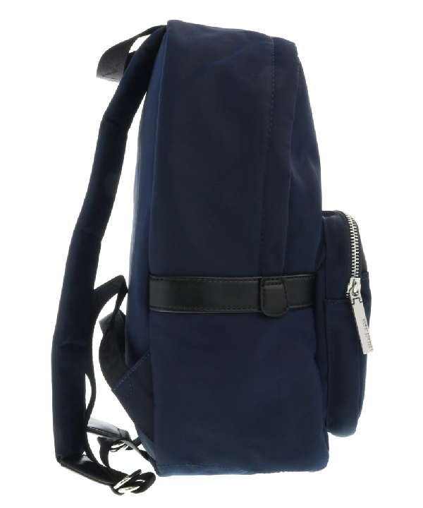 navy blue versace backpack