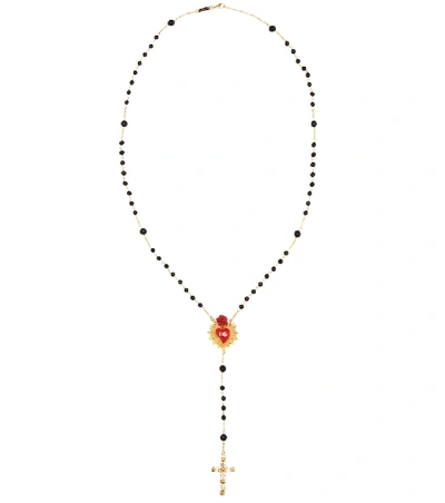 Shop Dolce & Gabbana Beaded Necklace In Female