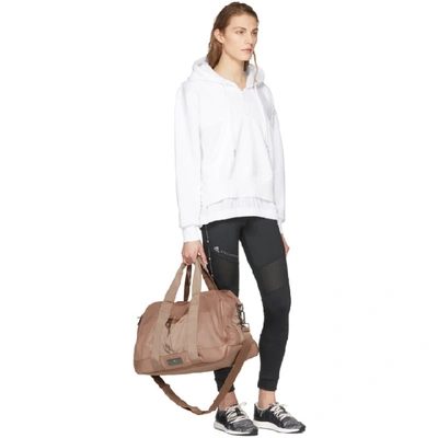 Shop Adidas By Stella Mccartney Black Essentials Tights