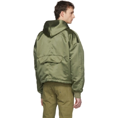 Fear of god hooded bomber sale