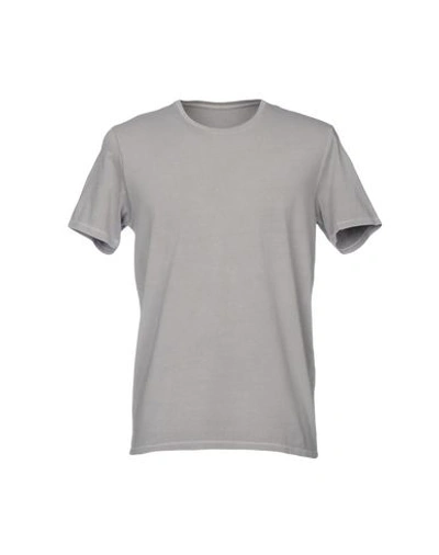 Shop American Vintage T-shirts In Grey