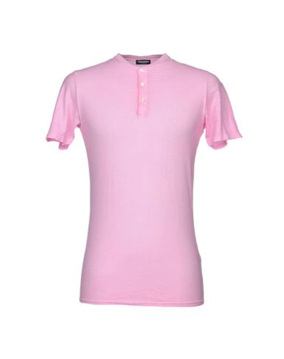 Shop Dsquared2 Undershirt In Pink