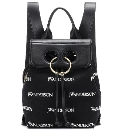 Shop Jw Anderson Logo Mini Pierce Backpack