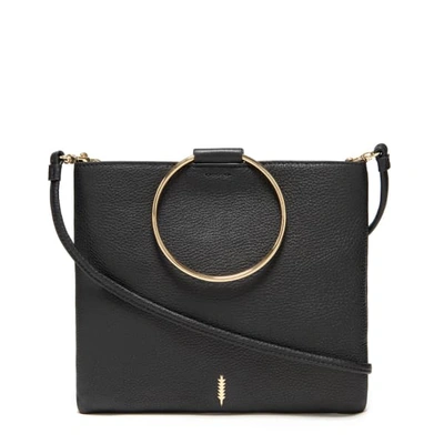 Shop Thacker New York Le Pouch In Black And Gold