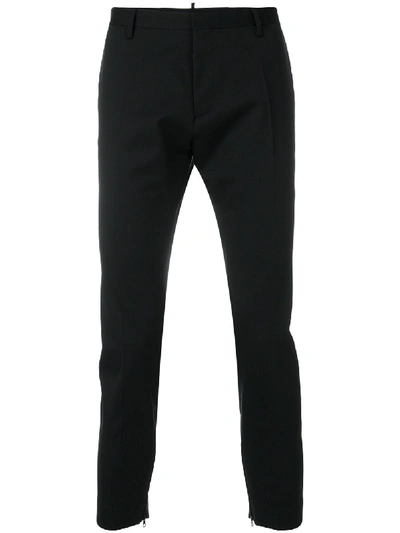 Shop Dsquared2 Slim Tailored Trousers