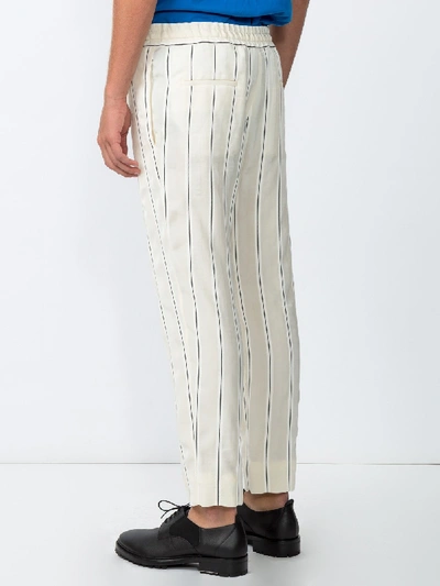 Shop Haider Ackermann Striped Trousers
