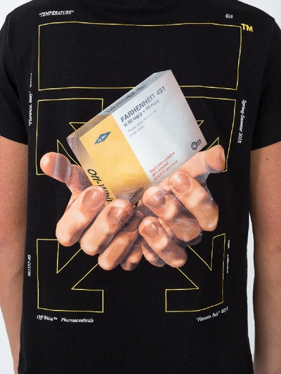 Shop Off-white Arrows Hands Tee-shirt