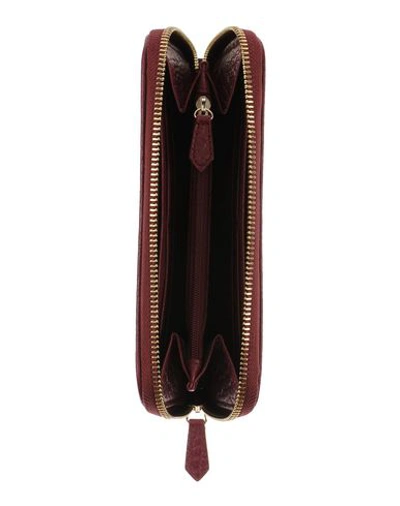 Shop Versace Collection In Maroon