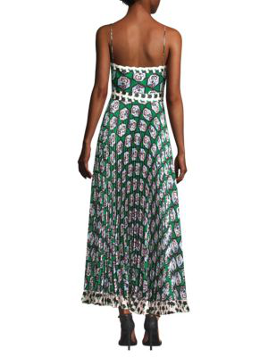 milly green dress