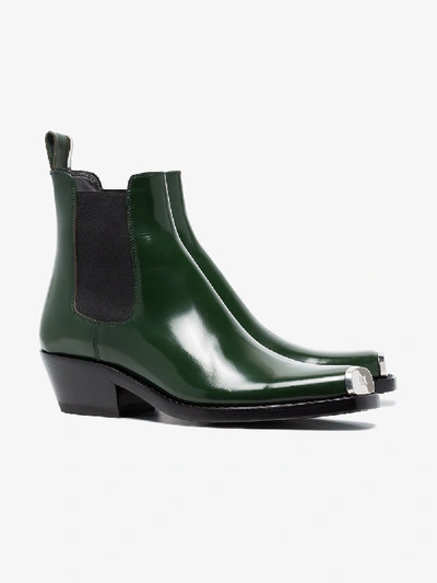 Calvin klein 205w39nyc claire 40 western ankle boots sale