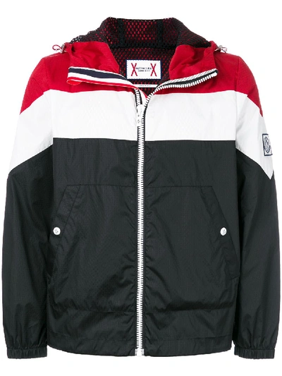 Shop Moncler Lightweight Hooded Jacket
