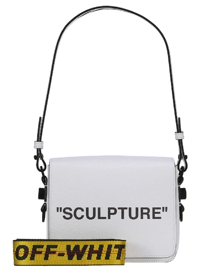 Shop Off-white Sculpture Printed Crossbody Bag