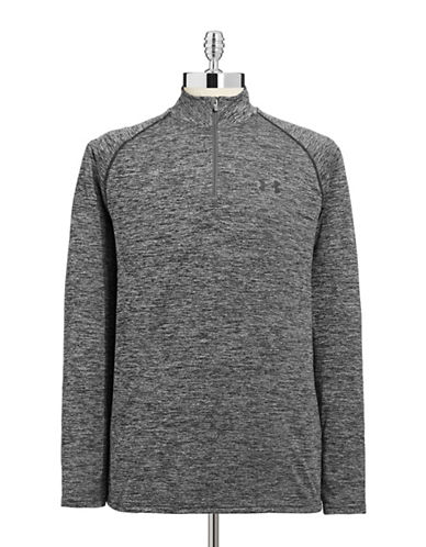 under armour loose heatgear quarter zip