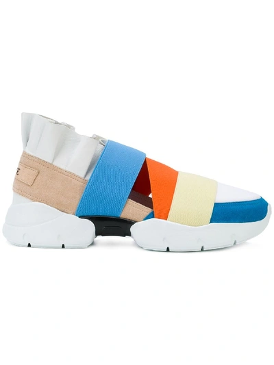 Shop Emilio Pucci Cityup Sneakers - Multicolour