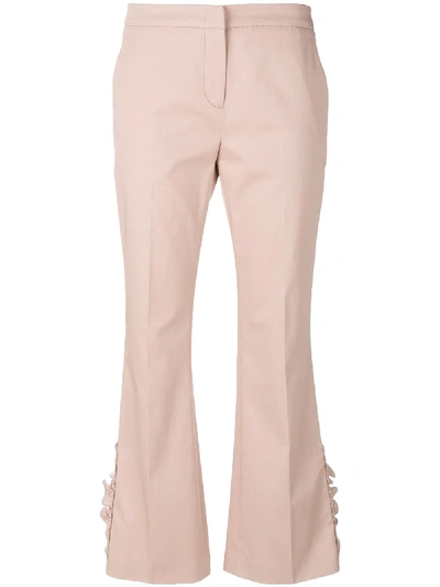 Shop N°21 Flared Cropped Trousers
