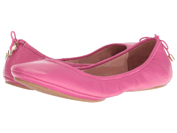 kate spade globe ballet flats