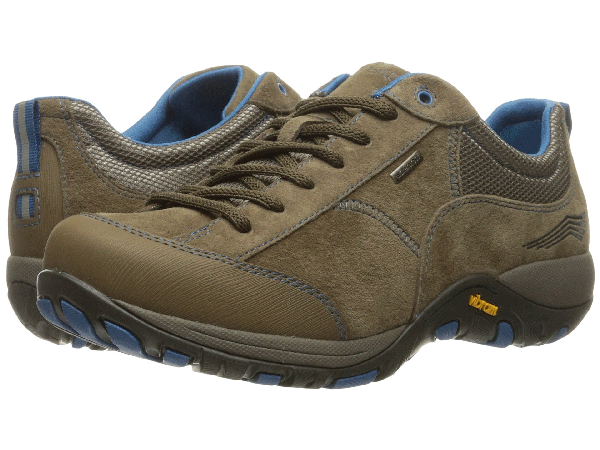 dansko paisley suede