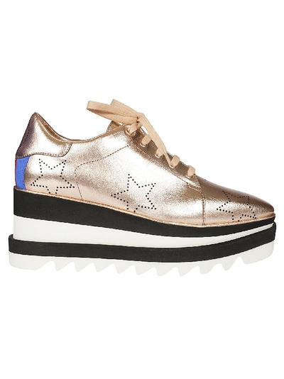 Shop Stella Mccartney Sneak Elyse Star Platform Sneakers