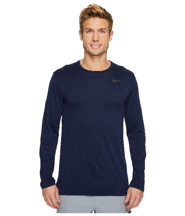 nike breathe long sleeve