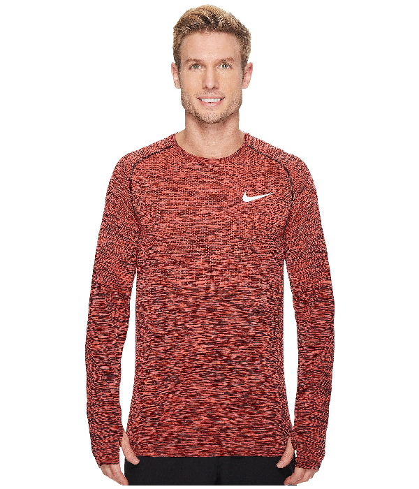 dri fit knit long sleeve