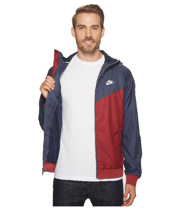 nike windrunner thunder blue