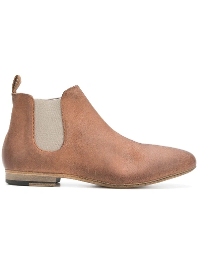 Shop Marsèll Chelsea Boots In Brown