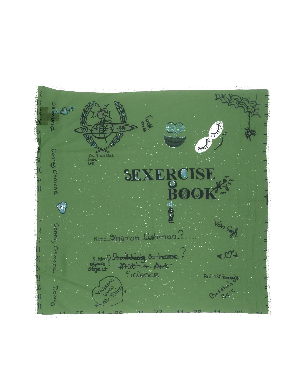 green vivienne westwood scarf