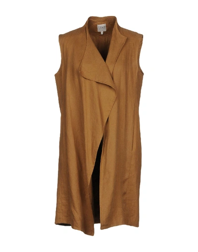 Shop Pauw Full-length Jacket In Camel