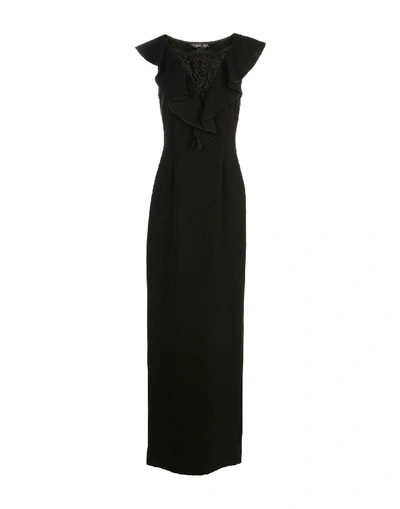 Shop Rachel Zoe Long Dress In Black