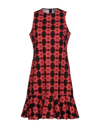 Shop Holly Fulton Short Dresses In Red