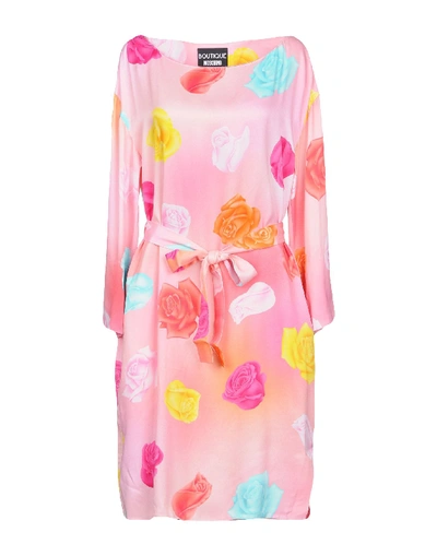 Shop Boutique Moschino Short Dress In Pink