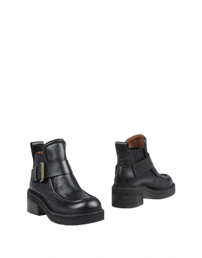 Shop See By Chloé Ankle Boots In Black