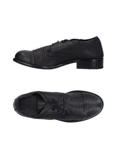 Shop Ernesto Dolani Lace-up Shoes In Black