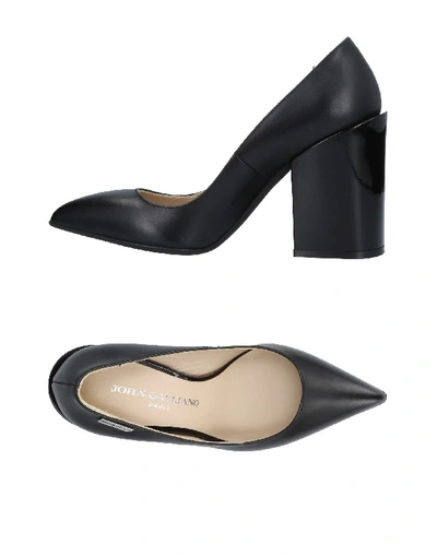 Shop John Galliano Pump In Black