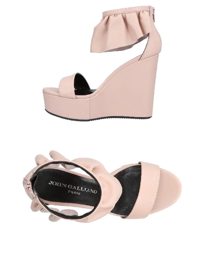 Shop John Galliano In Pink