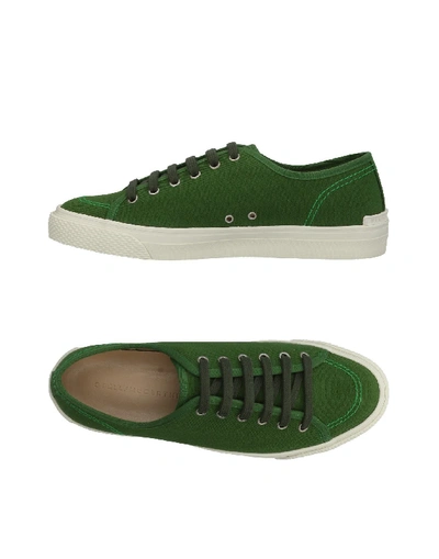Shop Stella Mccartney Sneakers In Green