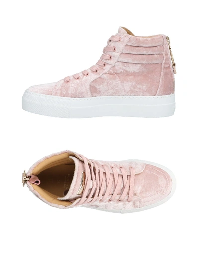 Shop Buscemi Sneakers In Pink
