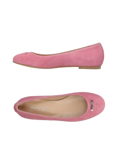 Shop John Galliano Loafers In Pink