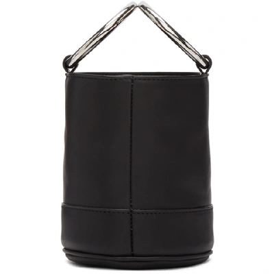 Shop Simon Miller Black Bonsai 15 Bucket Bag In 90303 Black