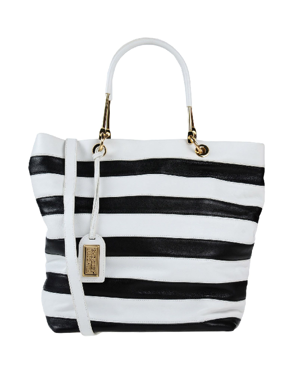 Badgley Mischka Handbags In White | ModeSens
