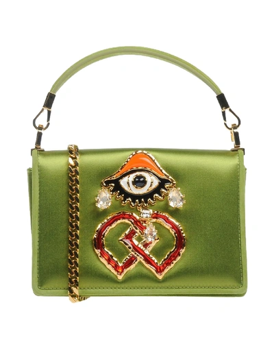 Shop Dsquared2 Handbag In Green