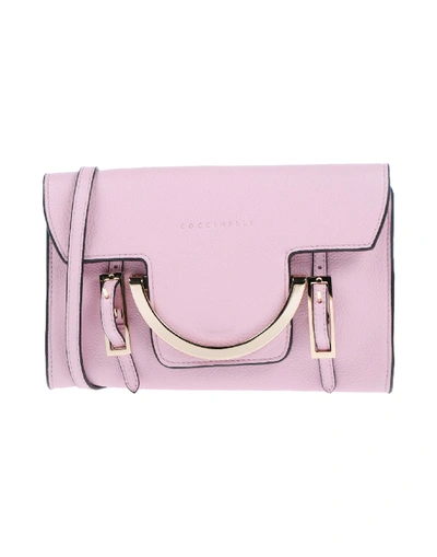 Shop Coccinelle Handbags In Light Pink