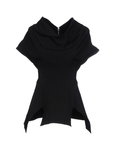 Shop Rick Owens Blouse In Black